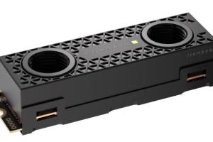 Corsair MP700 PRO Hydro X PCIe Gen5 x4 NVMe 2.0 SSD (12,400MB/sec)