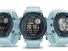 Garmin Descent G1 Solar Ocean Edition Dive Computer Made with Recycled Plastics