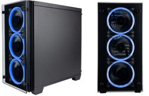 Empowered PC Stratos Micro Gamer PC with 24-Core i9-14900KF Processor, 96GB RAM