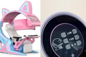 INGREM G2 Gaming Workstation with 0-Gravity Mode