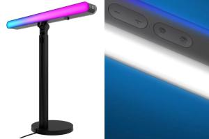 Logitech G Litra Beam LX Dual-Sided RGB Streaming Key Light