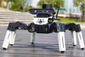 Yahboom Muto RS AI Vision Hexapod Robot for Jetson Nano