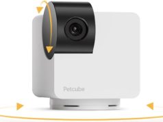 Petcube Cam 360 Camera with Night Vision, WiFi, App
