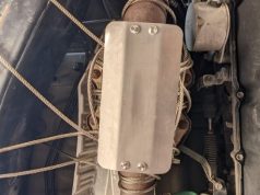 Pop & Lock CAT Rap Anti-Theft Catalytic Converter Shield