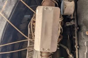 Pop & Lock CAT Rap Anti-Theft Catalytic Converter Shield