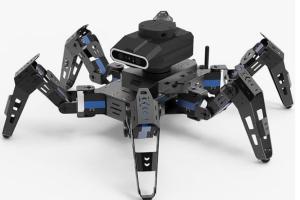 XiaoR Geek Phage ROS Hexapod Robot for C++/Python Coding