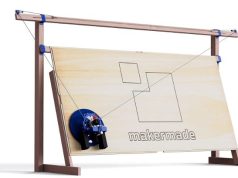 MakerMade M2 Wall Mounted CNC Machine