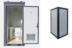 Chery Industries Bastone Outdoor Mobile Toilet with Sink