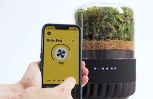 Briiv Pro AI Powered Natural Air Purifier