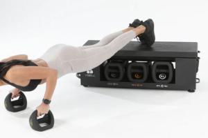 FitBench YBell Space Saving Fitness Equipment