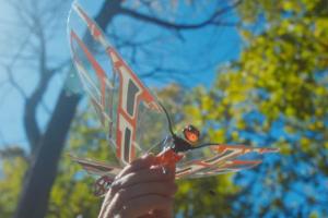 X-Fly Biomimetic Robotic Flying Creature with App