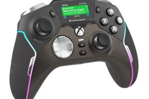 Turtle Beach Stealth Ultra Wireless Gaming Controller with LED Dashboard