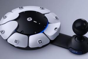 Access Controller for PlayStation 5 for Gamers with Disabilities