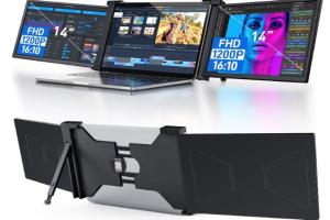 FOPO 14-inch Laptop Monitor Extender