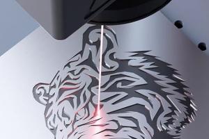 Mr. Carve S4 20W Fiber Laser Engraver for Jewelry & Metals