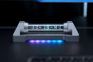 CYBERVFD IV18 Aluminum Alloy Nixie Tube Clock