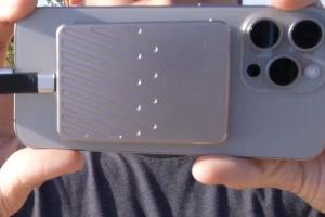 MagDisk MagSafe SSD & Power Bank for iPhone 15+