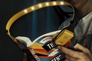 Bowio 2.0 Clever Book Light with Touch Control