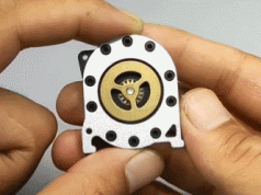 Wankel Rotary Engine Fidget Spinner by MCA Studio