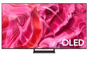 SAMSUNG 83-Inch QN83S90C 4K Alexa Smart TV for Gaming