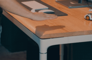 SmartDesk Levitate Sit-Stand Desk with Hand Gesture Lift Control