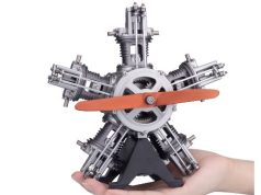 TECHING DM116 5-Cylinder Radial Engine Model