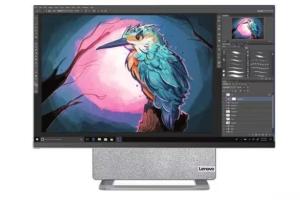 Lenovo Yoga 7 27-inch All-in-One Business PC with Ryzen 7 5800H