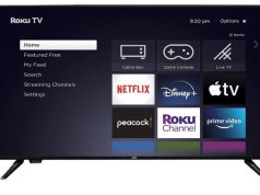JVC LT40MAR3 40-Inch Affordable Roku Smart TV