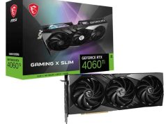 MSI GeForce RTX 4060 Ti Gaming X Slim 16G Graphics Card