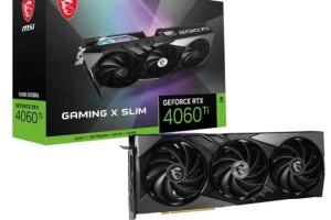 MSI GeForce RTX 4060 Ti Gaming X Slim 16G Graphics Card
