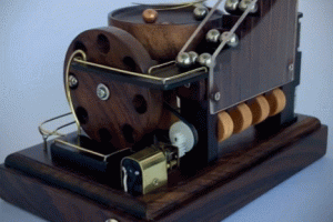 Dedi Kroya’s Motorized Rolling Ball Sculpture