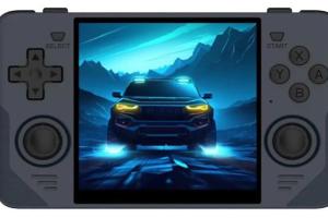 Powkiddy RGB30 Handheld Retro Game Console with 20,000 Games