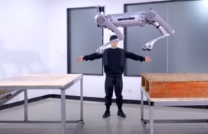 Unitree B2 Fast Running Robot Dog (6m/s)