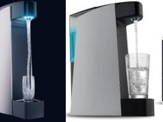 Carbon8 One-Touch Bottle-Free Seltzer Maker with UV Light