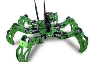 XiaoR Geek J1-Green Jetson Nano Hexapod Robot