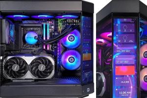 Hyte Y60 i9-14900KF 24-Core Gaming Computer