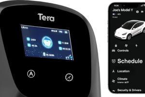 Tera W01 App Connected Tesla EV Charger