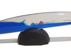 SUPREMETECH Wave Motion Machine with Dolphins