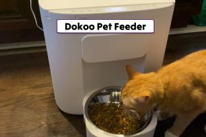 Dokoo 15L Large Smart Vacuum Pet Feeder Tested