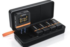 Comica Vimo Q Lavalier Microphone System for Smartphones