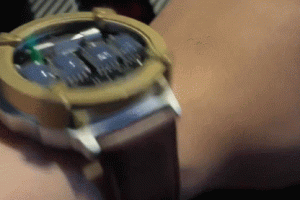 MCA Studio’s Cyberpunk Circuit Watch