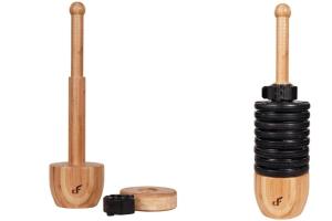 Dangerously Fit Maverick Club Adjustable Indian Club Bell