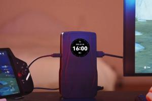 SGWZONE Modular GaN eGPU Dock for Handheld Computers, NUC Mini PCs