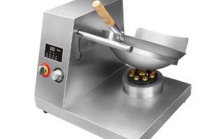 YunlinLi Commercial Robotic Wok Cooking Machine