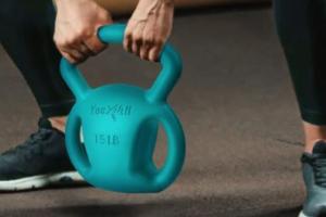Yes4All 3-Handle Kettlebell for Women