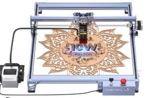 CREALITY Falcon Pro 72W 4-in-1 Laser Engraver