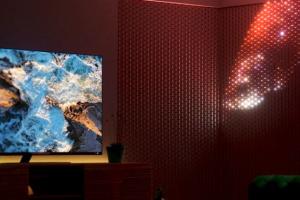 Twinkly Matrix App Connected High Density LED Curtain
