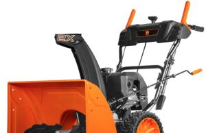 WEN 24-inch 209cc Self-Propelled Gas Snow Thrower Clears 2000lb of Snow a Minute