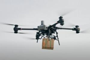 DJI FlyCart 30 Aerial Delivery Drone with 30kg Payload