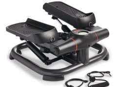 Sunny Health & Fitness 2-in-1 Power Stepper with App (SF-S021054)